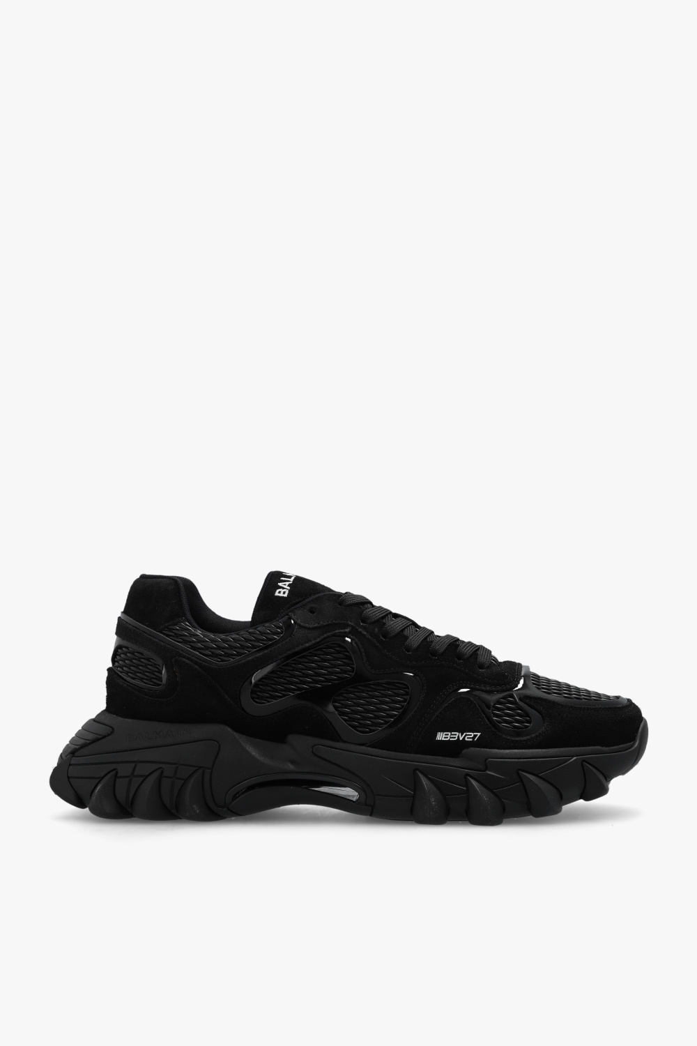 Czarny Buty sportowe 'B-East' Balmain - Vitkac Polska